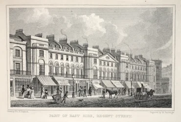 Osa East Sidea, Regent Street, "London and it