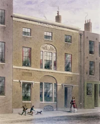 Putkimies Hall Great Bush Lanella, Cannon Street, 1851