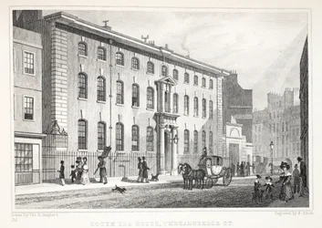 South Sea House, Threadneedle Street, "London and it