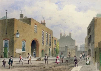 St. Thomasin sairaala, Southwark, Lontoo