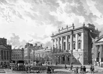 Englannin keskuspankki, kaiverrus D. Havell