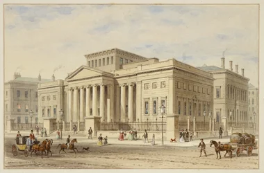 The Royal Manchester Institution, n. 1836 (akvarelli paperille)