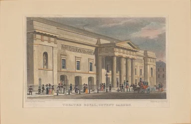 Theatre Royal Covent Garden, n. 1830.
