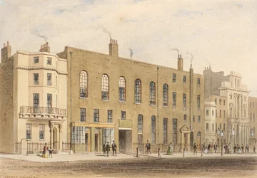 Willis Rooms, King Street, Lontoo (akvarelli).