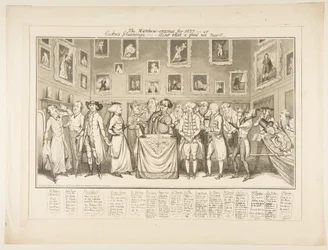 Matthew-orama vuodelle 1827 eli cockney-poimintoja - Eikös tuo olekin nyt hyvä, 26. maaliskuuta 1827.