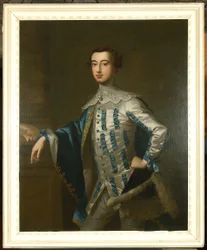 Muotokuva Sir James Lowtherista, First Earl Lonsdalesta, n. 1755