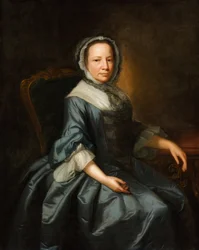 Naisen muotokuva