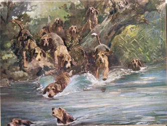 Into the River, kuvitus elokuvasta 