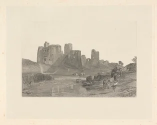 Kidwellyn linna, Etelä-Wales