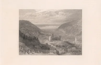 Lillebonne, Chateau ja Tower