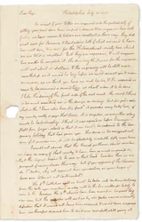 Nimikirjoituskirje John Pagelle, Philadelphia, 30. heinäkuuta 1776