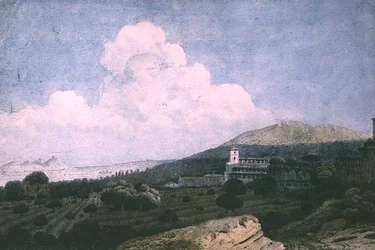 Maecenasin huvilan rauniot ja Villa d