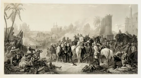 The Relief of Lucknow ja The Triumphant Meeting of Havelock, Outram ja Sir Colin Campbell, 1862