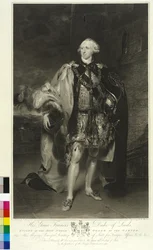 Leedsin 5. herttua Osborne (kaiverrus)