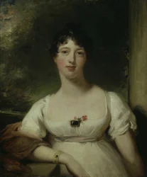 Anna Maria Dashwood, myöhemmin Elyn marssilainen, n. 1805.