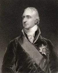 Charles Whitworth, 1st Earl Whitworth, kaiverrus Henry Robinson (fl.1827-72), National Portrait Gallerysta, osa II, julkaistu noin 1835