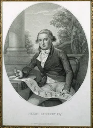 Henry William Bunbury, kaiverrus Thomas Ryder (1746-1810) 1789