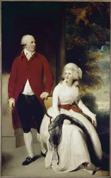 Herra ja rouva John Julius Angerstein (öljy kankaalle