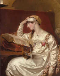 Rouva Jens Wolff, 1803-15.