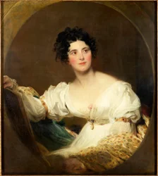 Rouva Littleton, noin 1822