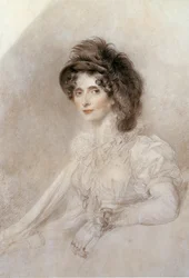 Muotokuva Elizabethista, Devonshiren herttuattaresta, 1816