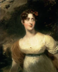 Lady Emily Harriet Wellesley-Polen, myöhemmin Lady Raglanin, muotokuva