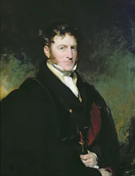 Sir John Beckettin muotokuva (öljy kankaalle)
