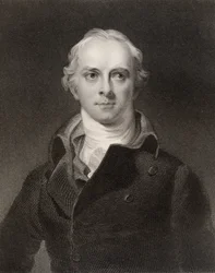 Samuel Lysons (1763-1819), kaivertanut H. Robinson, teoksesta ”National Portrait Gallery, osa III”, julkaistu noin 1835