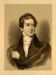 Sir Robert Peel, Bart. Premier 1834-1835 ja 1841-1846, c1820, c1880.