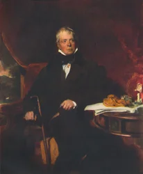 Sir Walter Scott, 1771-1832, 1820-1826, 1942.