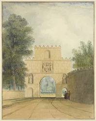 Portin pohjoispuoli Arnon laaksossa, luvut, 1826