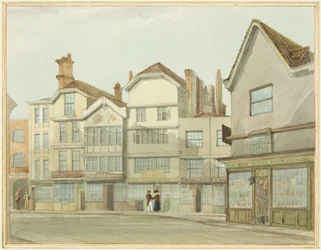 Peter Street (akvarelli paperille)