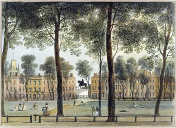 Queen Square, katsoen kaakkoon
