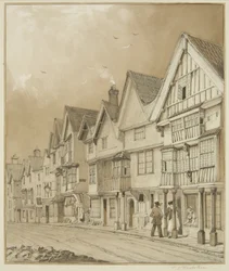 Länsipuoli, Temple Street, White
