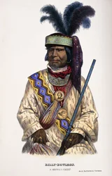Billy-Bowlegs, Seminole Chief, 1899