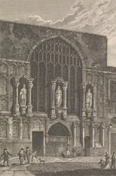 Näkymä Pyhän Magdelenin kappelille, Guildhall