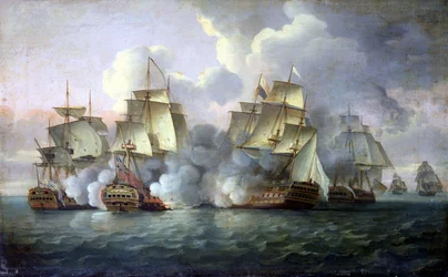 HMS "Mediator" hyökkää ranskalaisia ja amerikkalaisia aluksia vastaan.