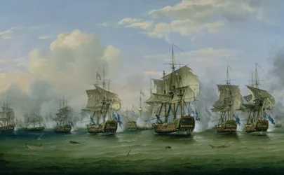 Doggermatalikon taistelu, 1781