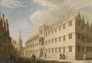 Oriel College, Oxford, St. Mary