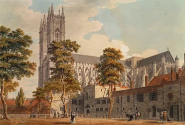 Westminster Abbey kouluista, 1790-1792