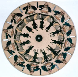 Fantascope-levy, 1833.