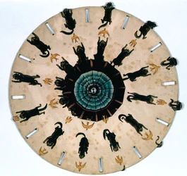 Fantascope-levy, 1833.