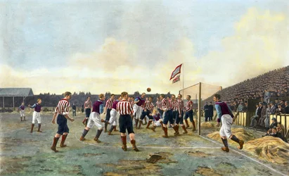 Aston Villa vastaan ​​Sunderland, ೧೮೯೩