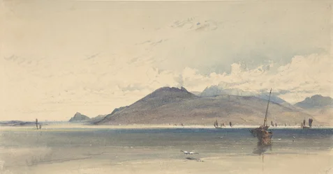 Isle of Arran, Early Morn, 1830-39.