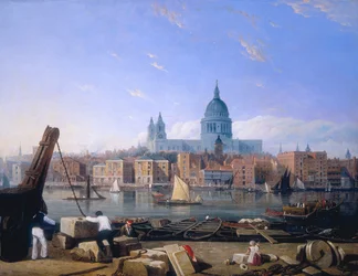"Kaupunki Banksidesta", 1820-luku