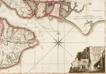 Hampshire tai Southamptonin kreivikunta, mukaan lukien Wightin saari.