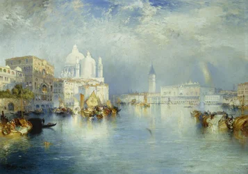 Grand Canal, Venetsia, 1903