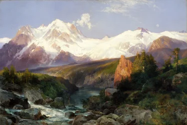 Teton Range, 1897
