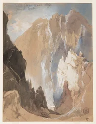 Toltec Gorge ja Eva Cliff lännestä, Coloradosta