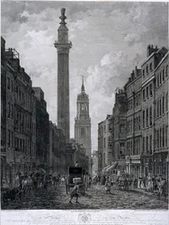 Fish Street Hill, Lontoo, 1795